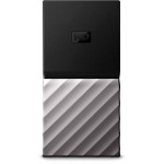 Western Digital 512GB My Passport SSD Portable Storage - External Solid State Drive - USB 3.1 - WDBK3E5120PSL-WESN